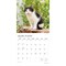 Kitten Cuddles | 2026 12 x 24 Inch (Hanging) Monthly Square Wall Calendar | Foil Stamped Cover